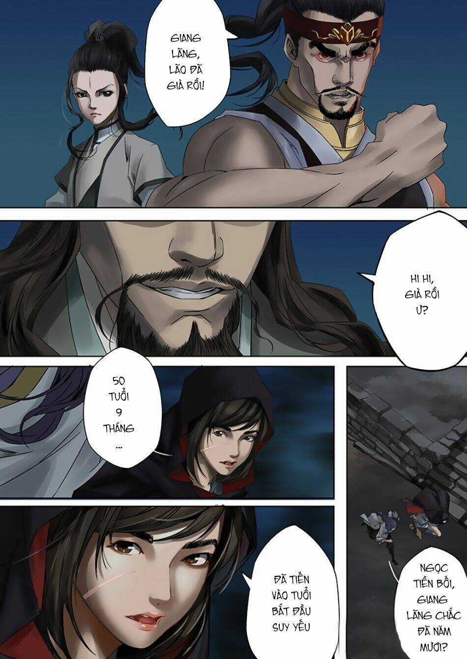 Thiên Cơ Lệnh Chapter 36 trang 13