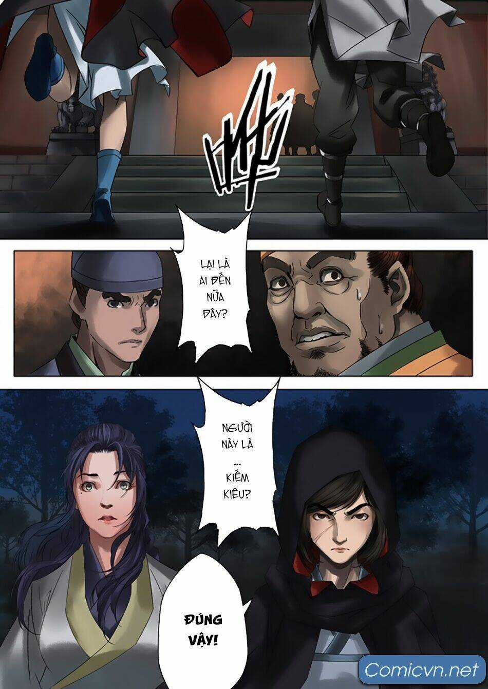 Thiên Cơ Lệnh Chapter 36 trang 15