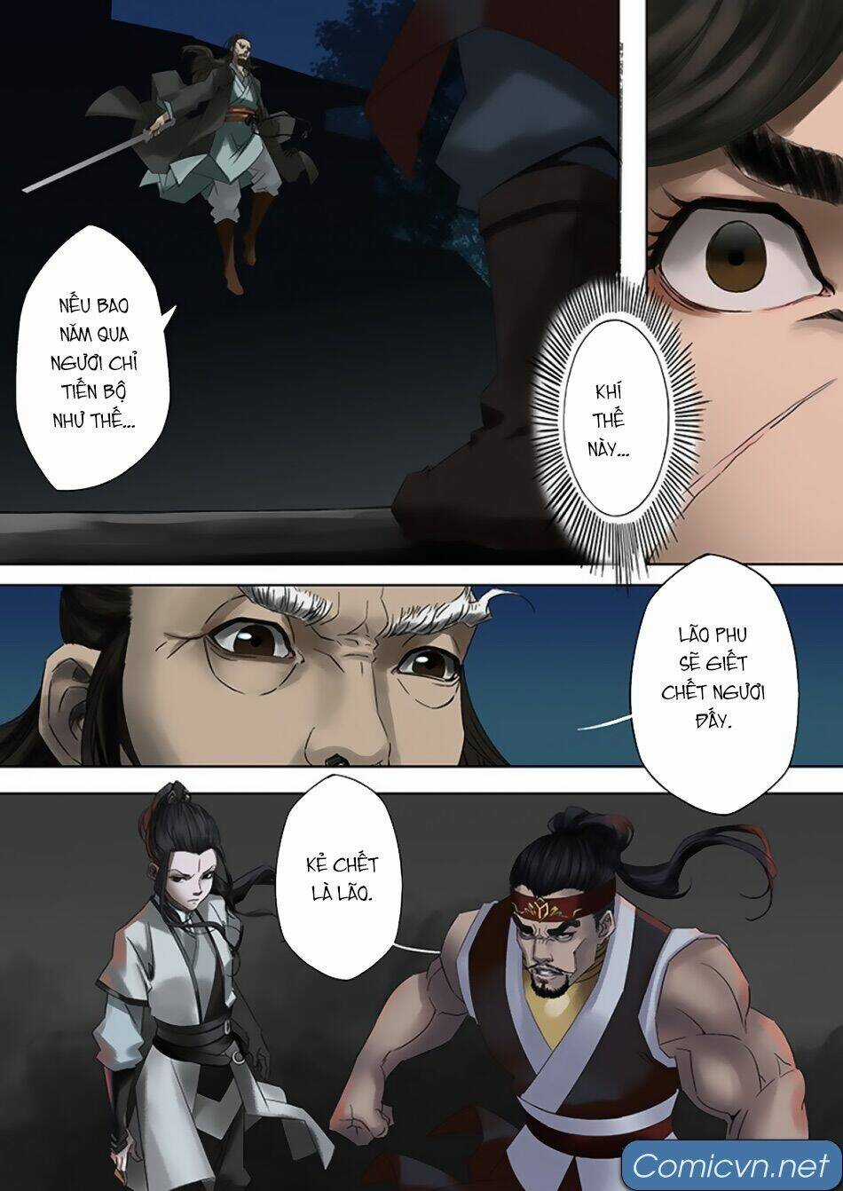 Thiên Cơ Lệnh Chapter 36 trang 16