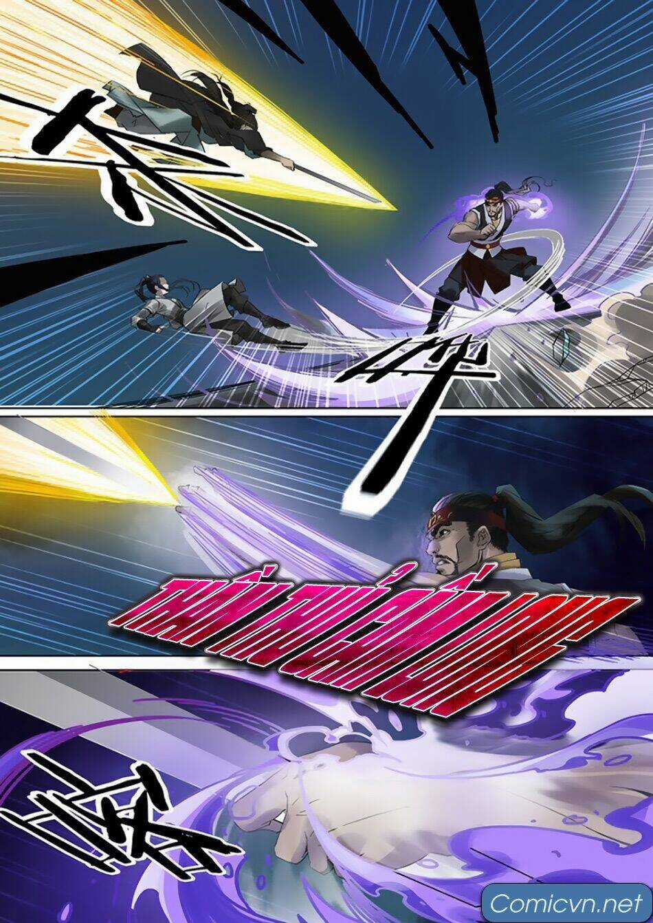 Thiên Cơ Lệnh Chapter 36 trang 18