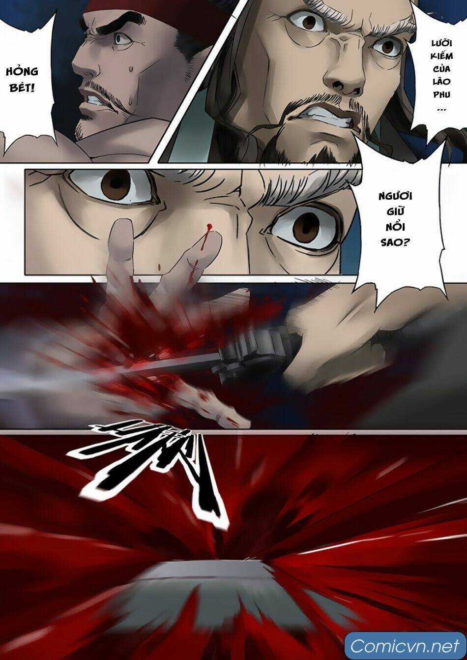 Thiên Cơ Lệnh Chapter 36 trang 19