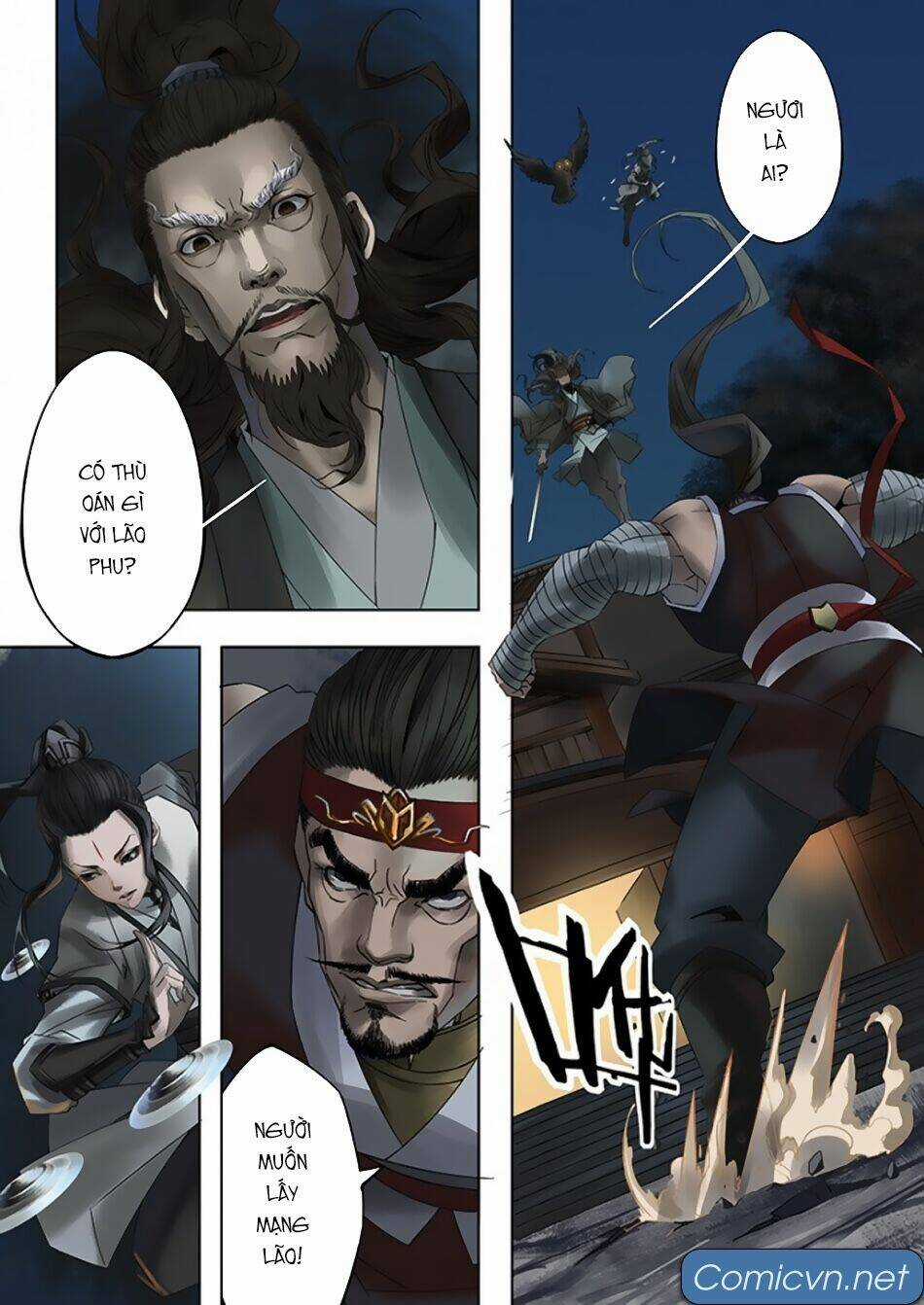 Thiên Cơ Lệnh Chapter 36 trang 2