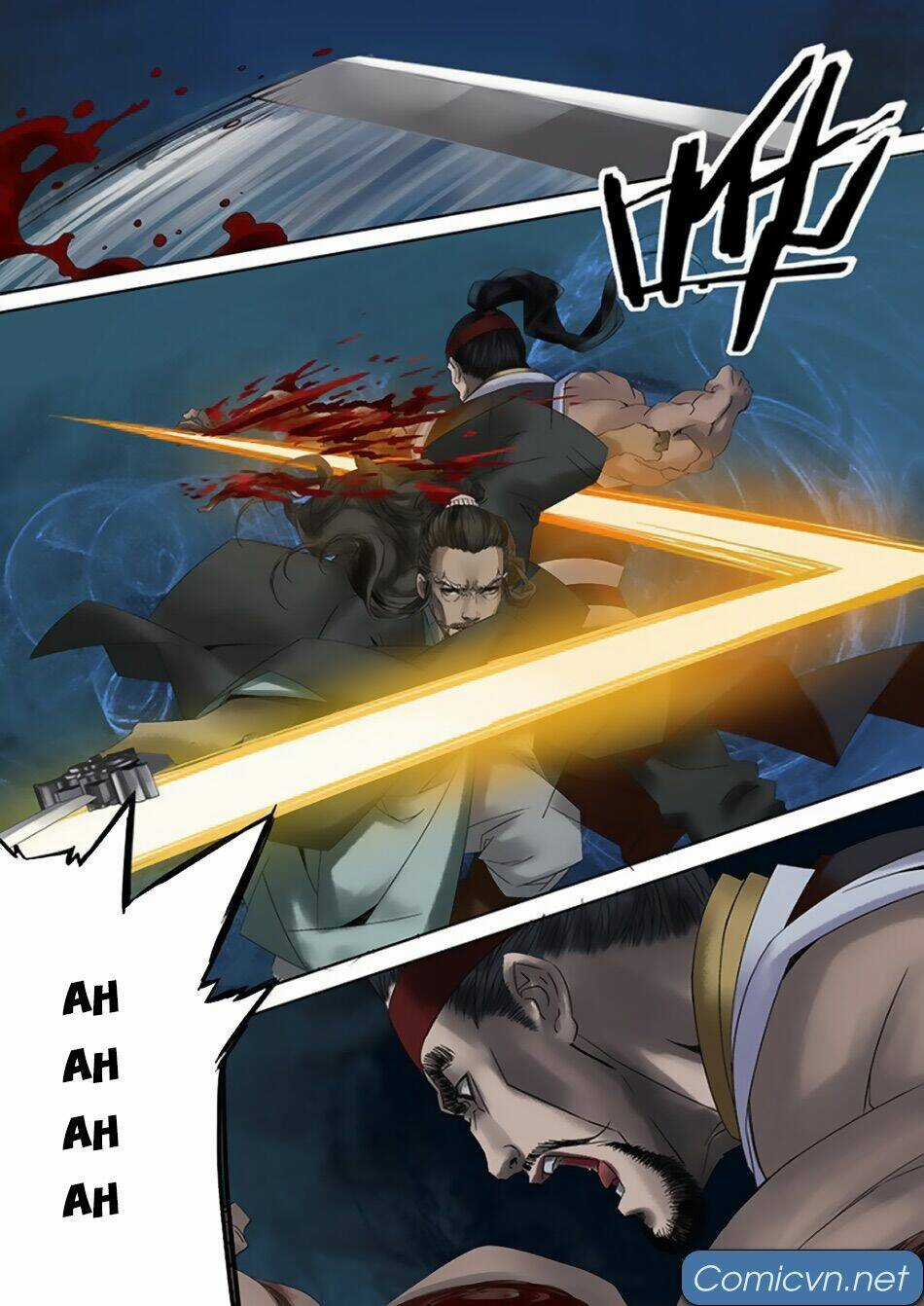 Thiên Cơ Lệnh Chapter 36 trang 20