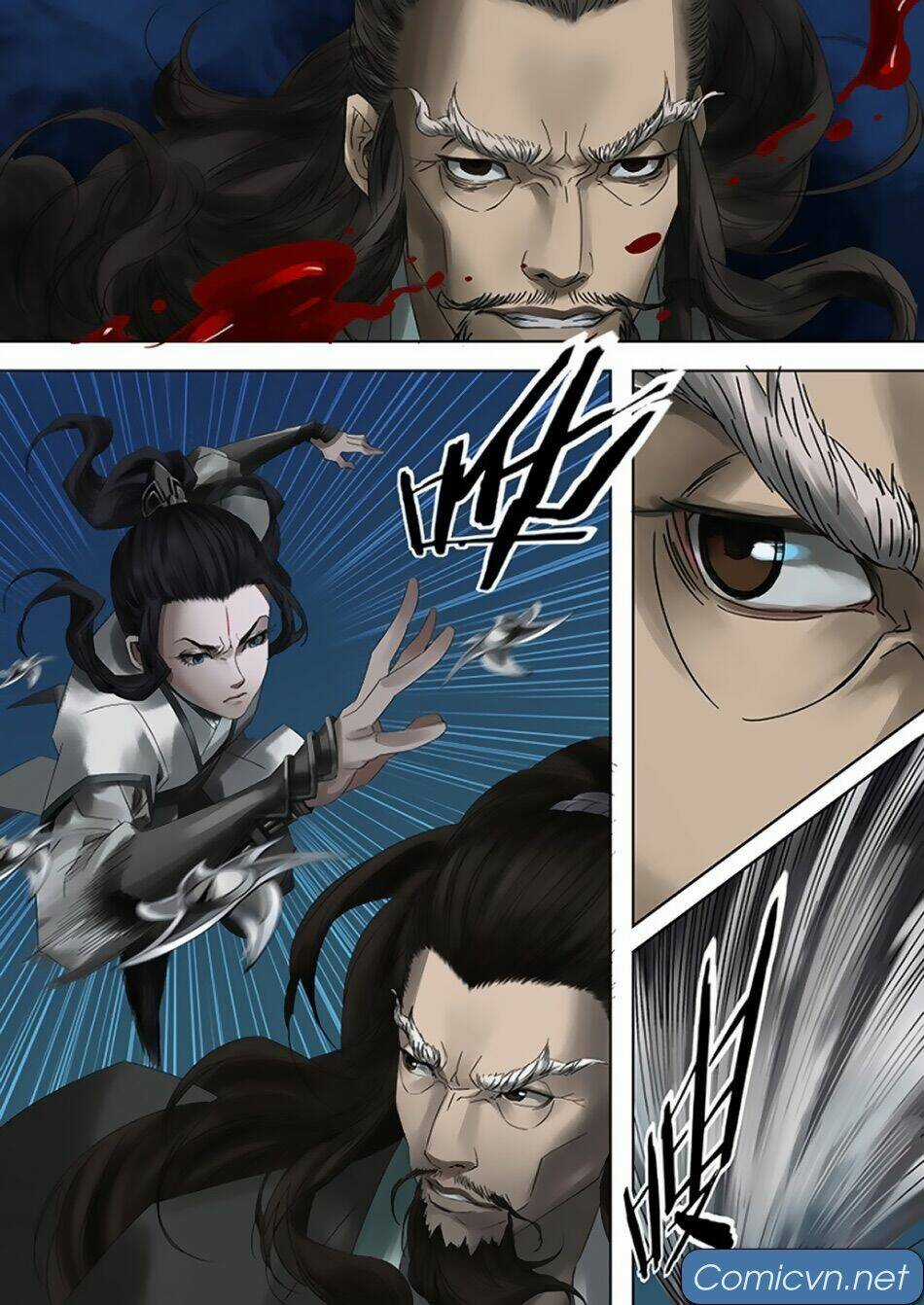 Thiên Cơ Lệnh Chapter 36 trang 21