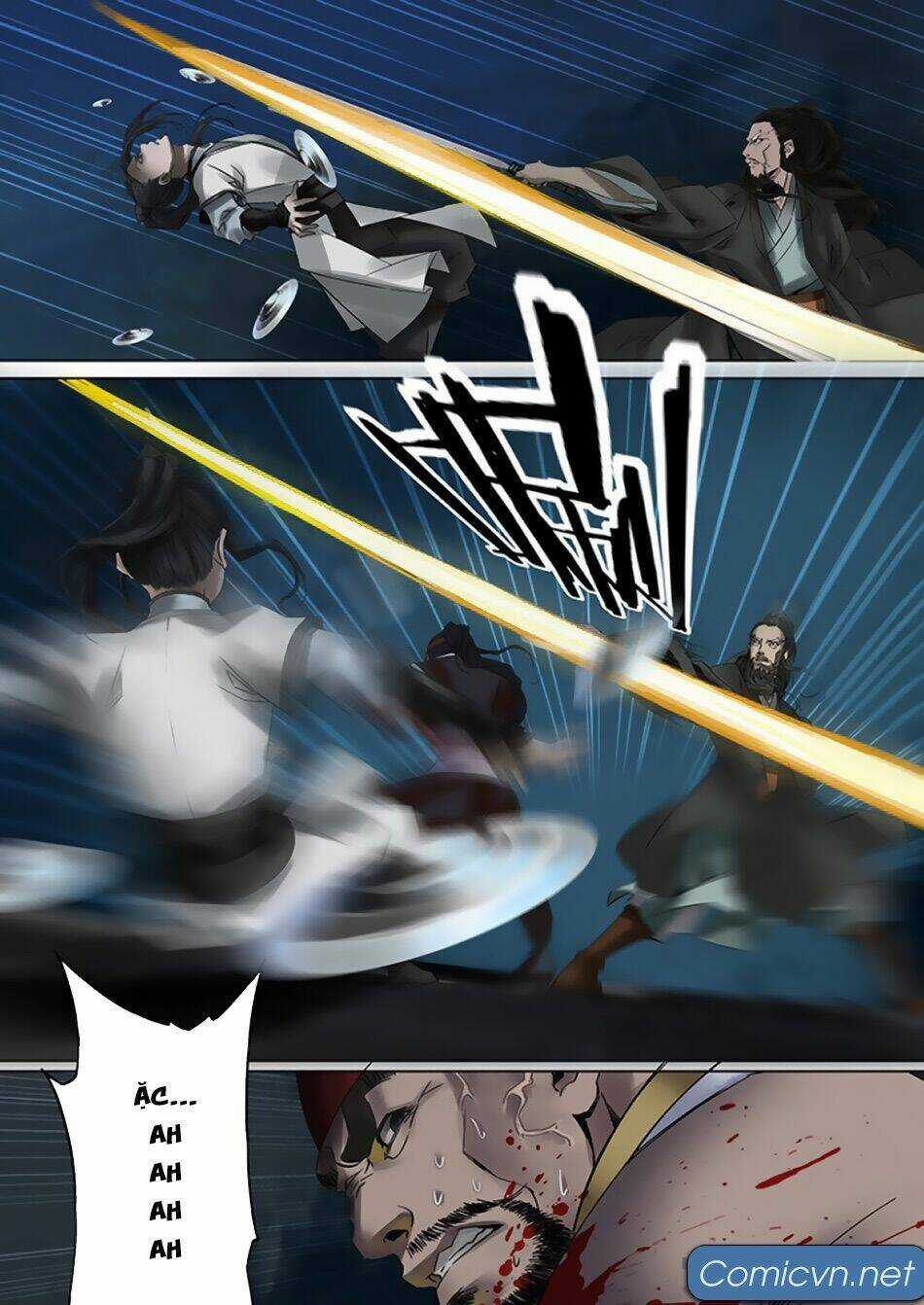 Thiên Cơ Lệnh Chapter 36 trang 22