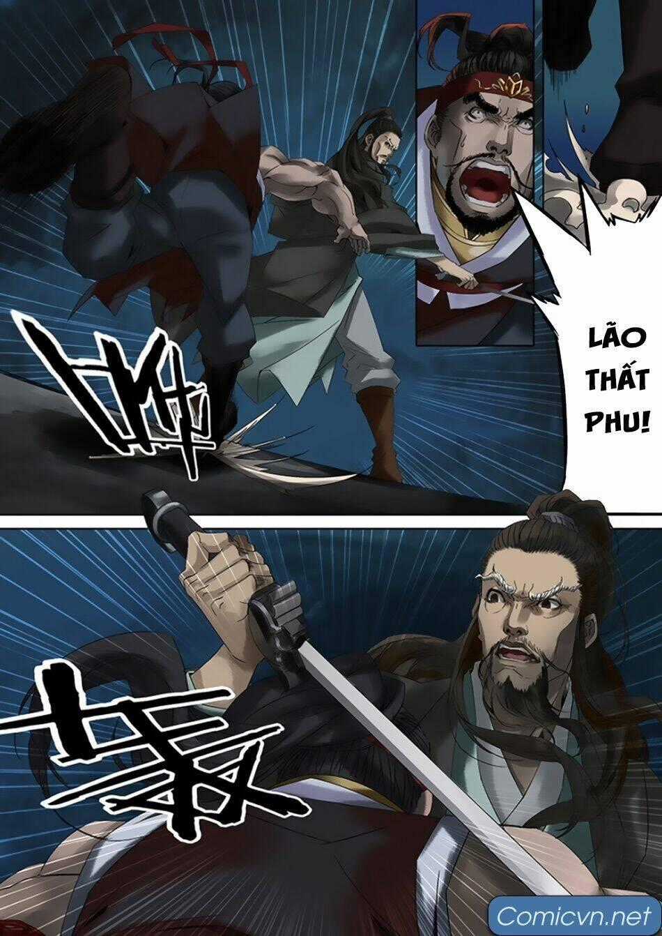 Thiên Cơ Lệnh Chapter 36 trang 23