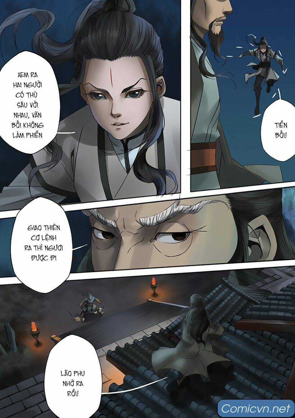 Thiên Cơ Lệnh Chapter 36 trang 3