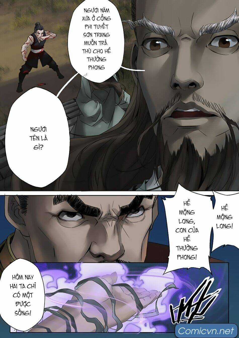 Thiên Cơ Lệnh Chapter 36 trang 4