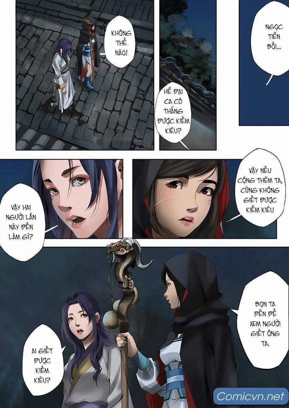 Thiên Cơ Lệnh Chapter 36 trang 6