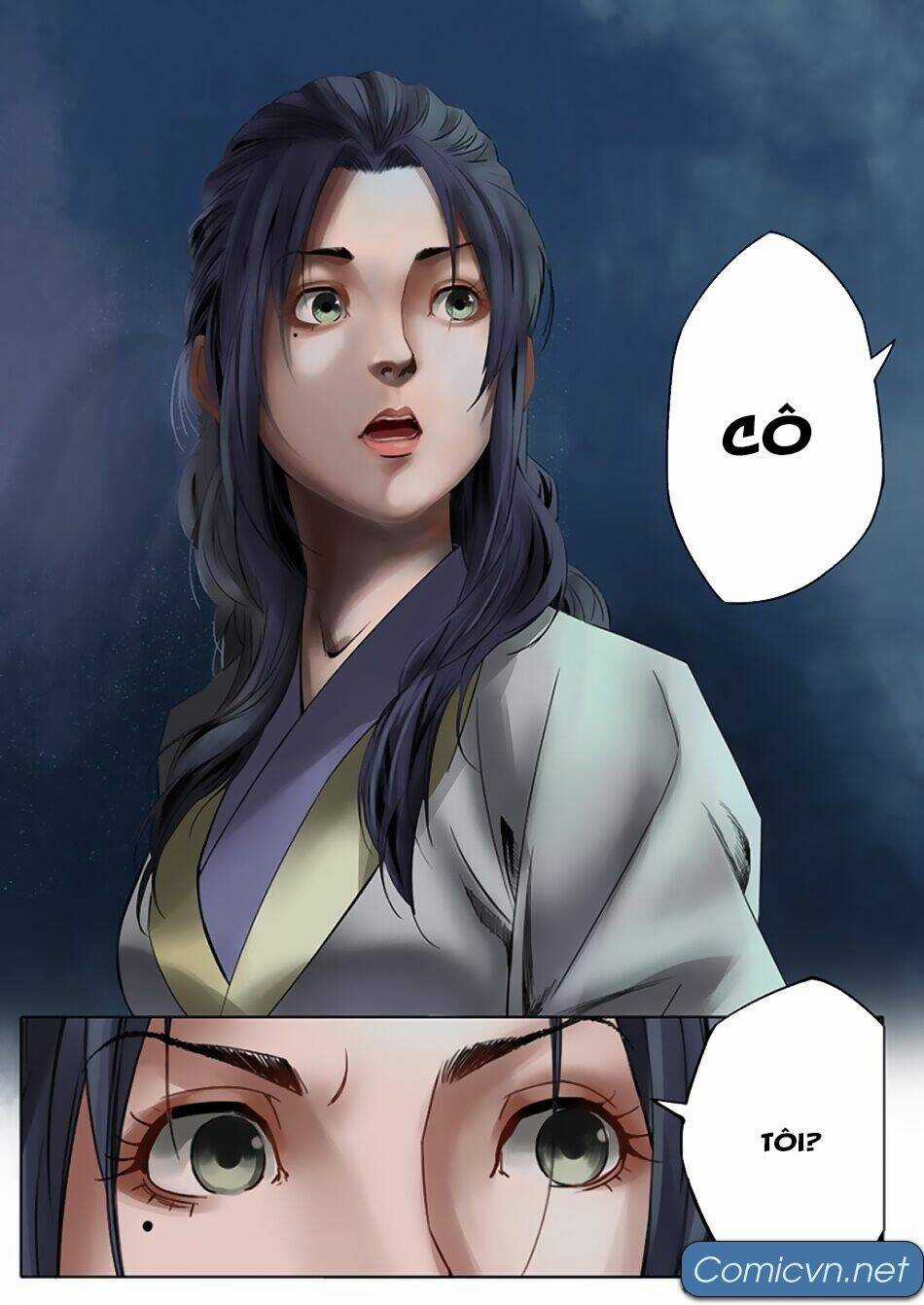 Thiên Cơ Lệnh Chapter 36 trang 7