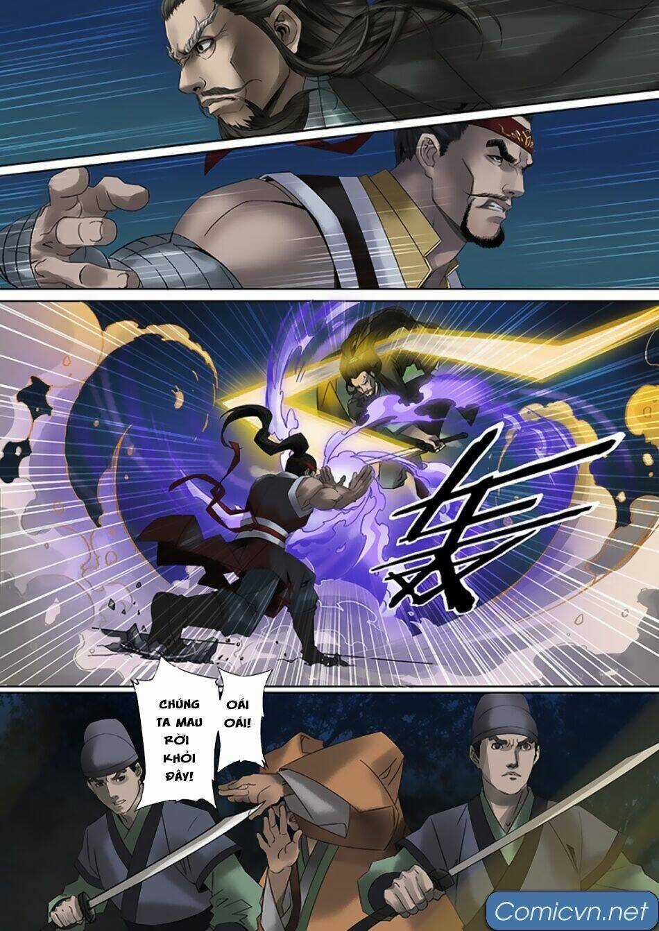 Thiên Cơ Lệnh Chapter 36 trang 8