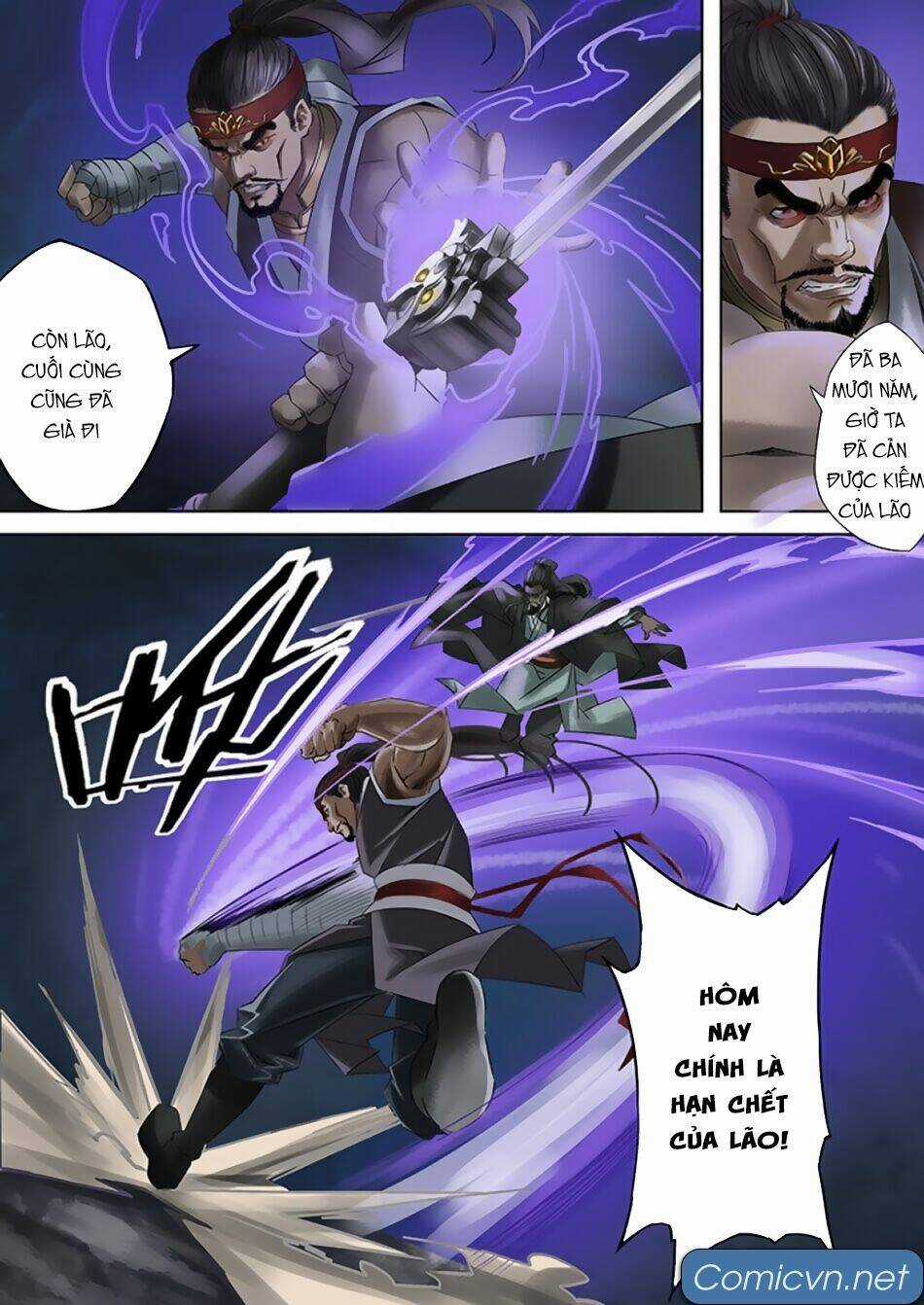 Thiên Cơ Lệnh Chapter 36 trang 9