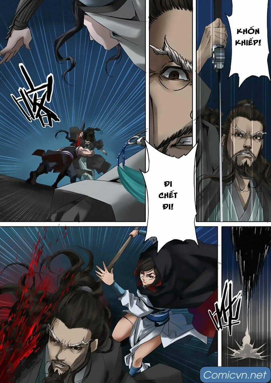 Thiên Cơ Lệnh Chapter 39 trang 1