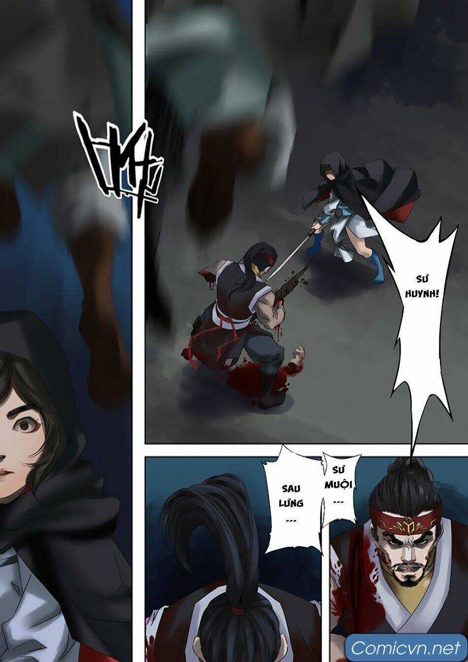 Thiên Cơ Lệnh Chapter 39 trang 10