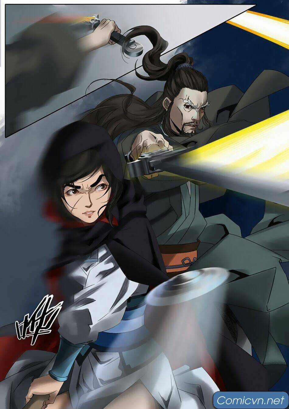 Thiên Cơ Lệnh Chapter 39 trang 11