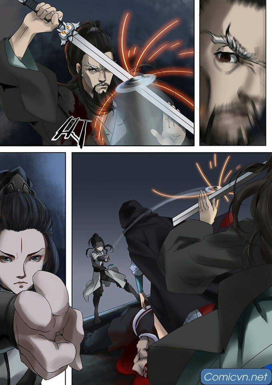 Thiên Cơ Lệnh Chapter 39 trang 12