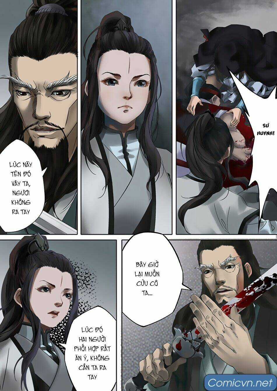 Thiên Cơ Lệnh Chapter 39 trang 13