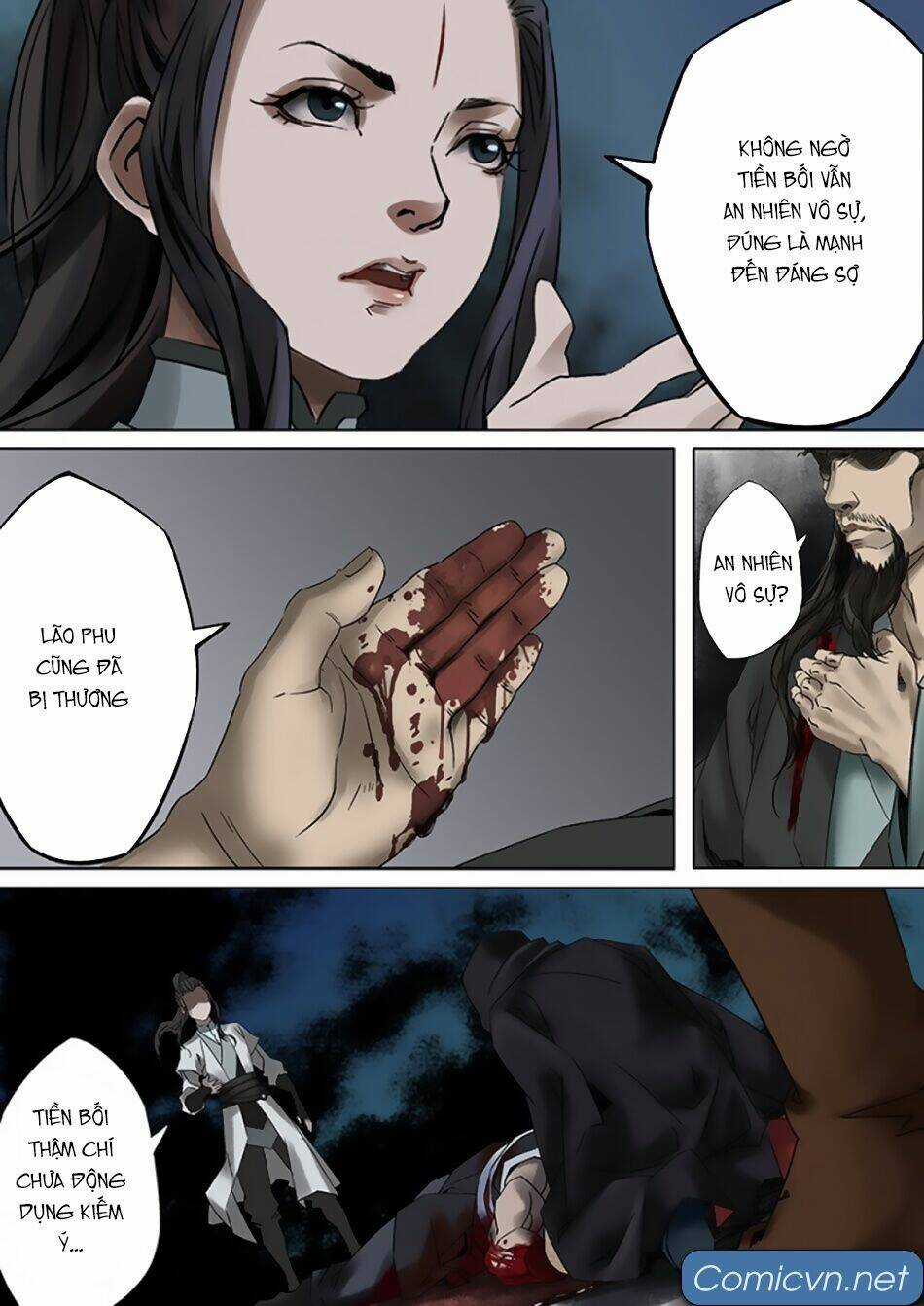 Thiên Cơ Lệnh Chapter 39 trang 14