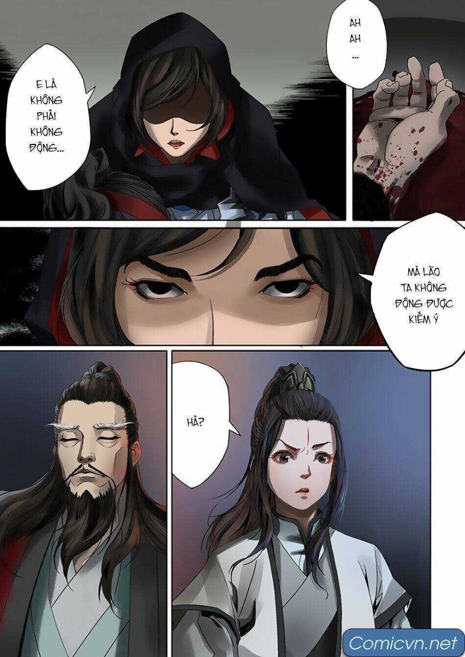 Thiên Cơ Lệnh Chapter 39 trang 15