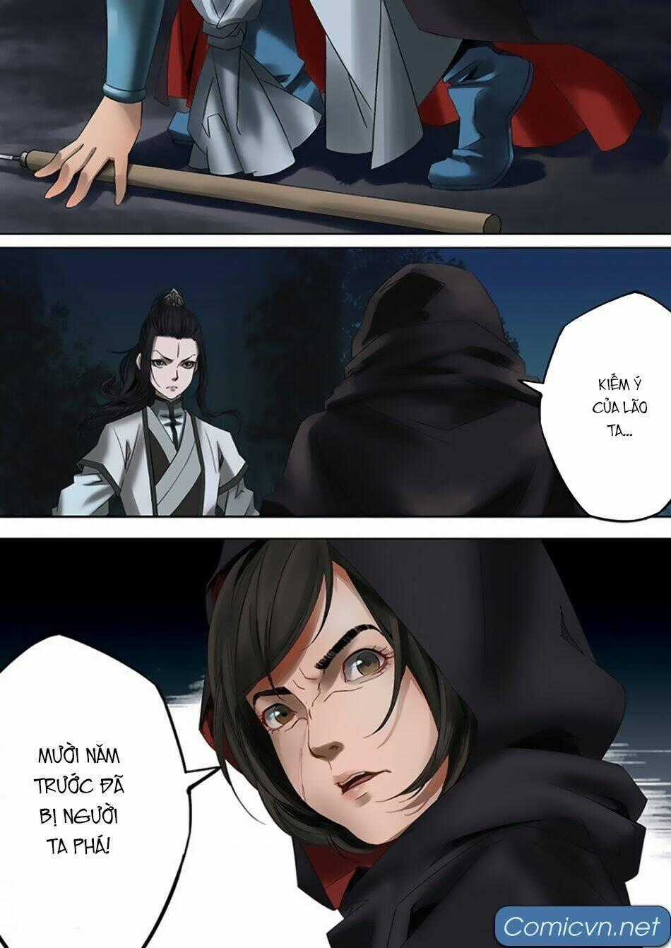 Thiên Cơ Lệnh Chapter 39 trang 16