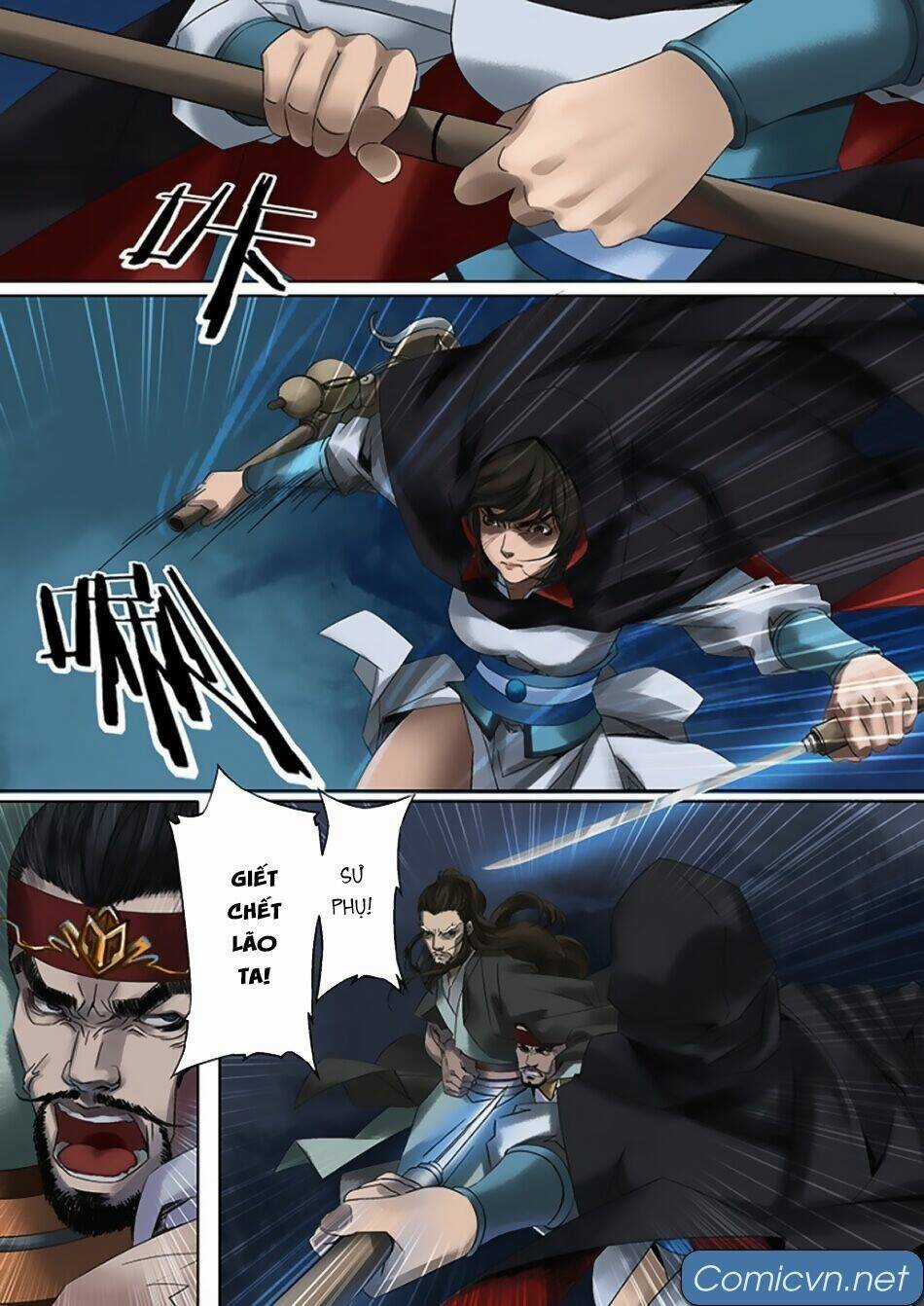 Thiên Cơ Lệnh Chapter 39 trang 2