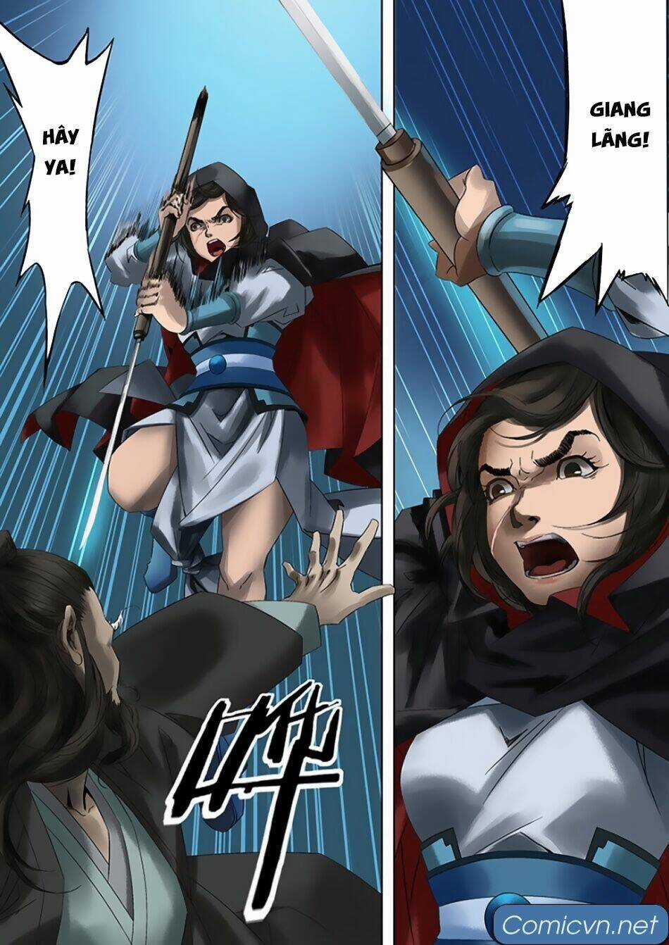 Thiên Cơ Lệnh Chapter 39 trang 3