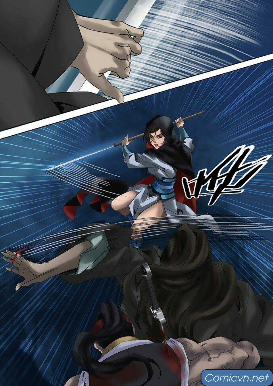 Thiên Cơ Lệnh Chapter 39 trang 4