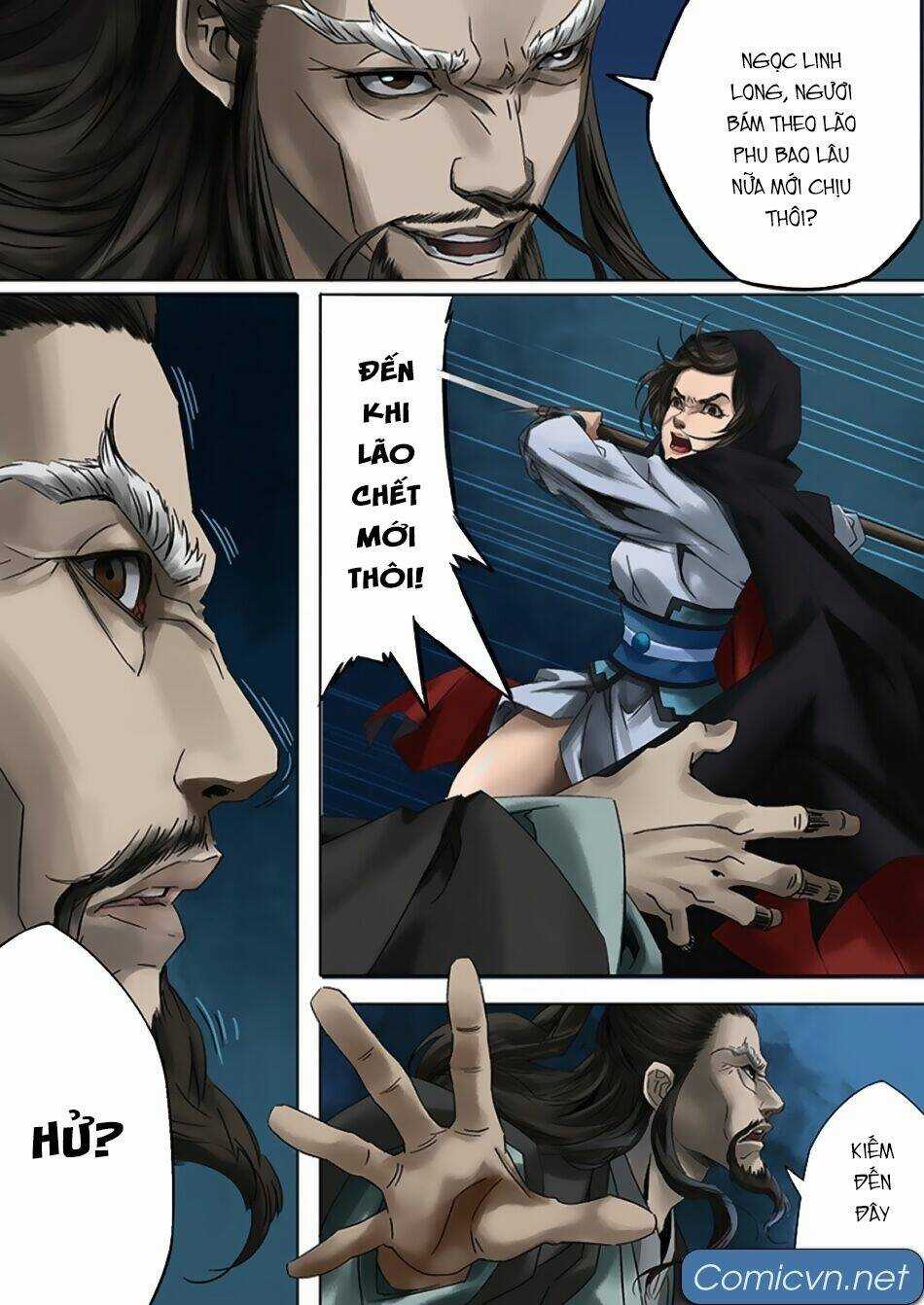 Thiên Cơ Lệnh Chapter 39 trang 5