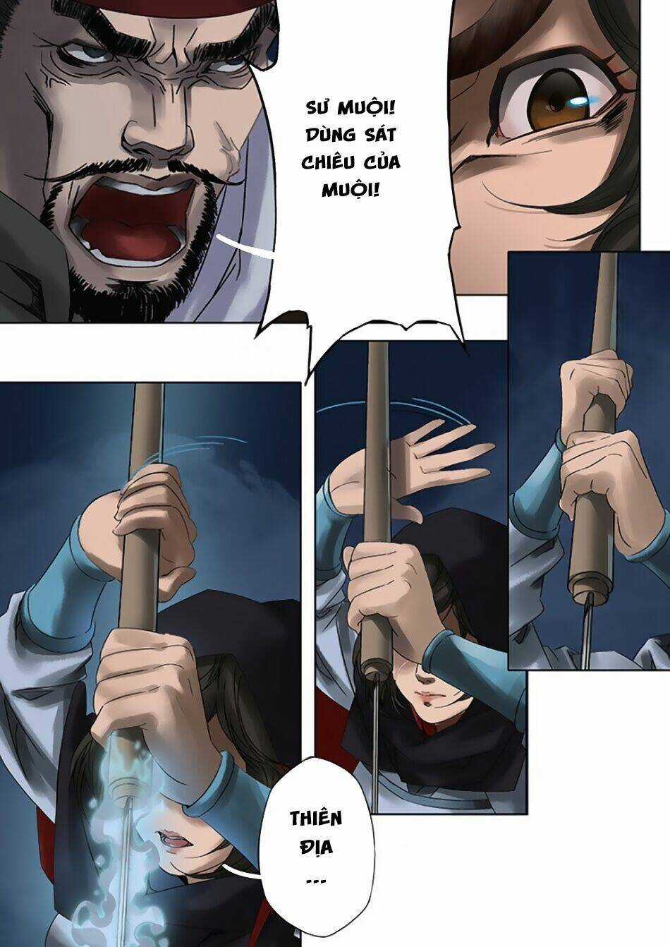 Thiên Cơ Lệnh Chapter 39 trang 7