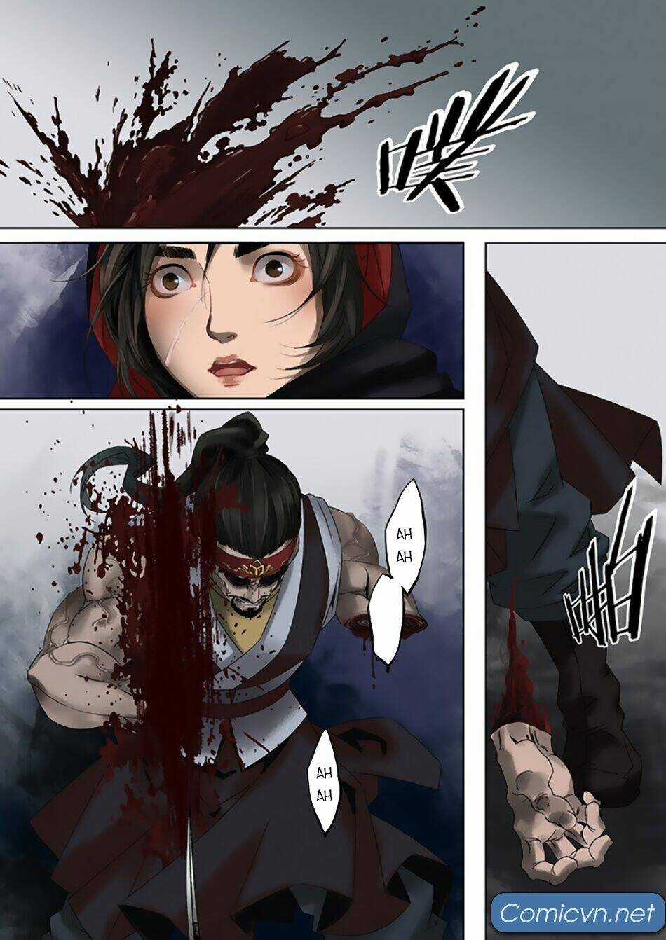 Thiên Cơ Lệnh Chapter 39 trang 9