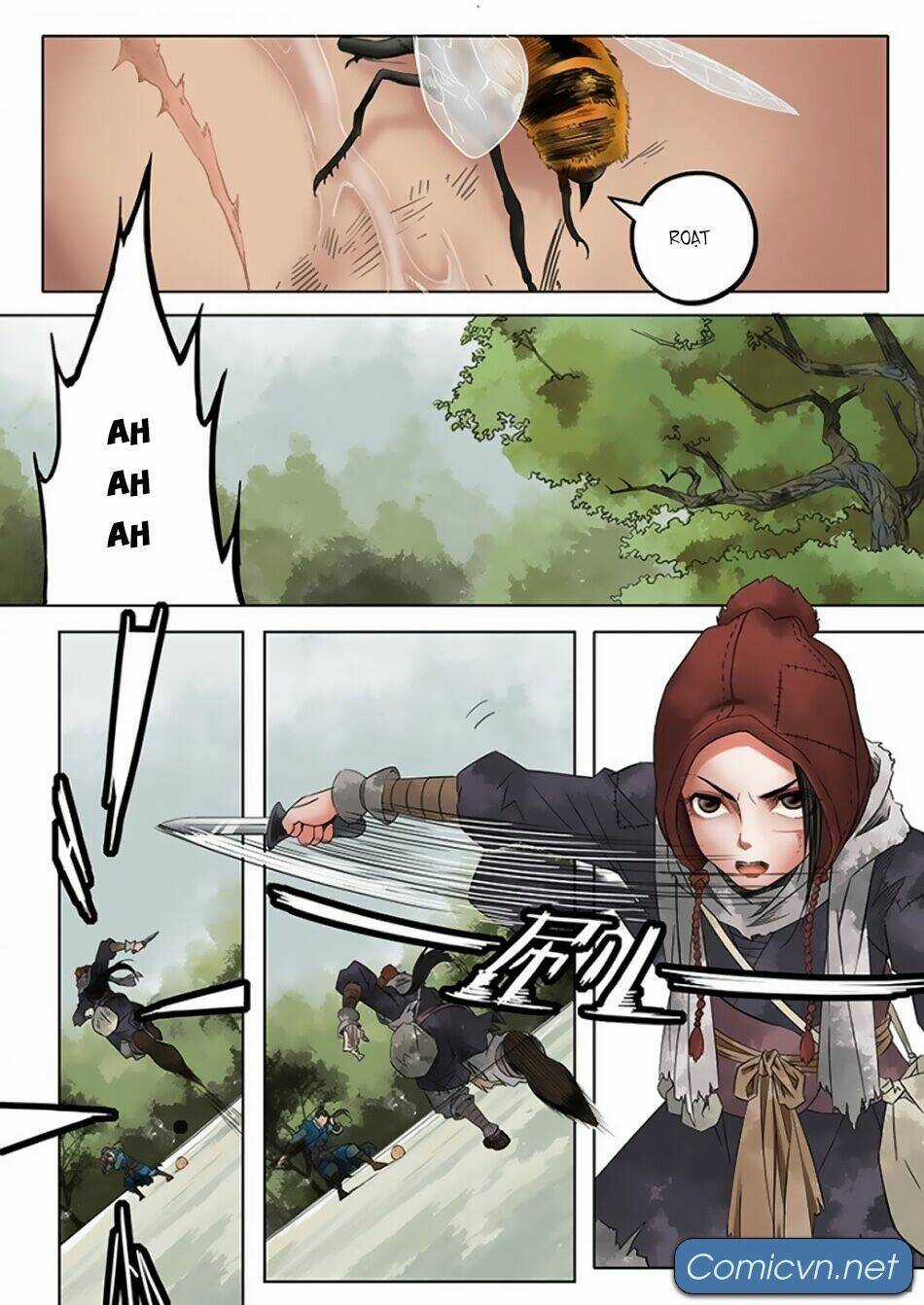 Thiên Cơ Lệnh Chapter 4 trang 10