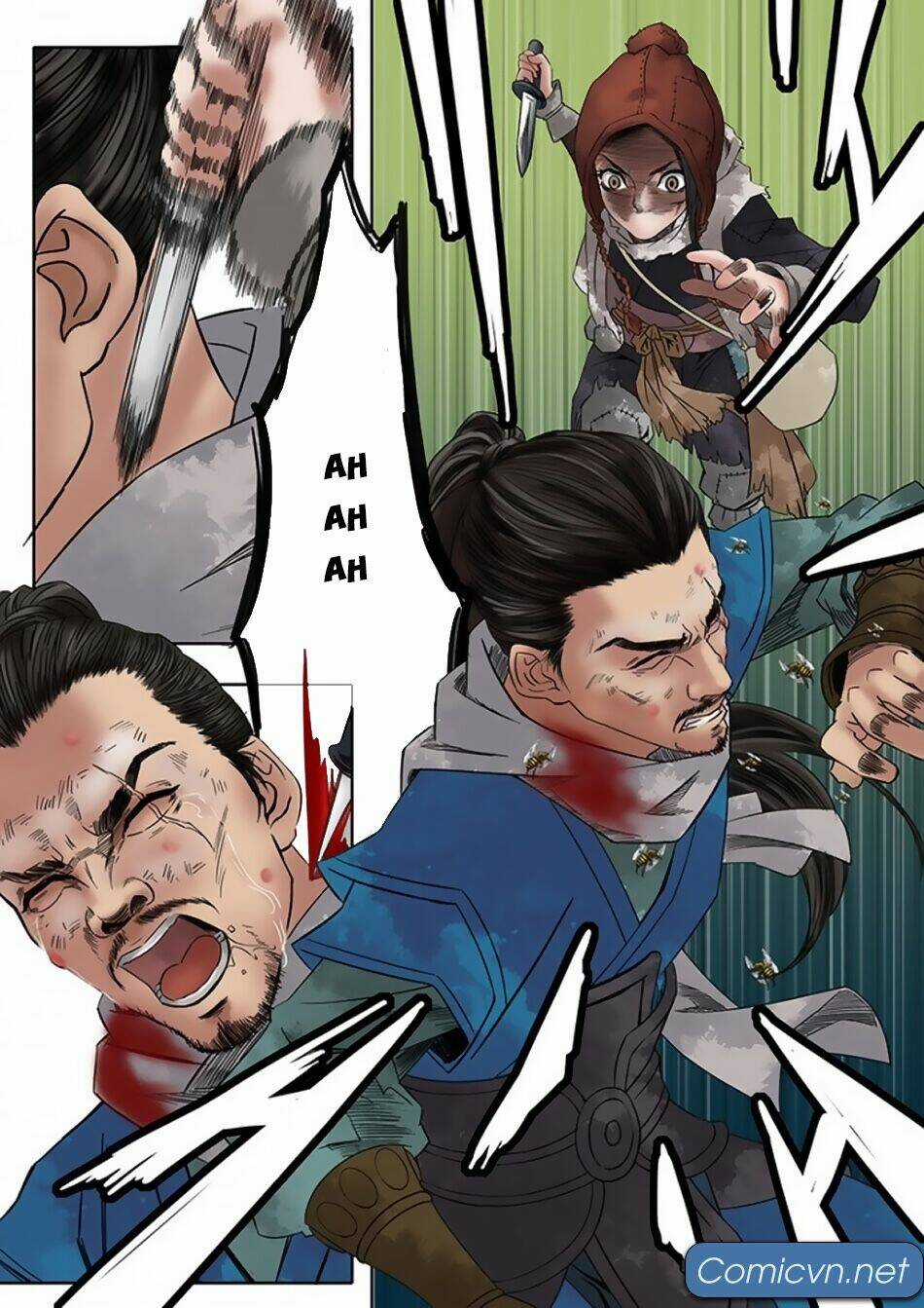 Thiên Cơ Lệnh Chapter 4 trang 11