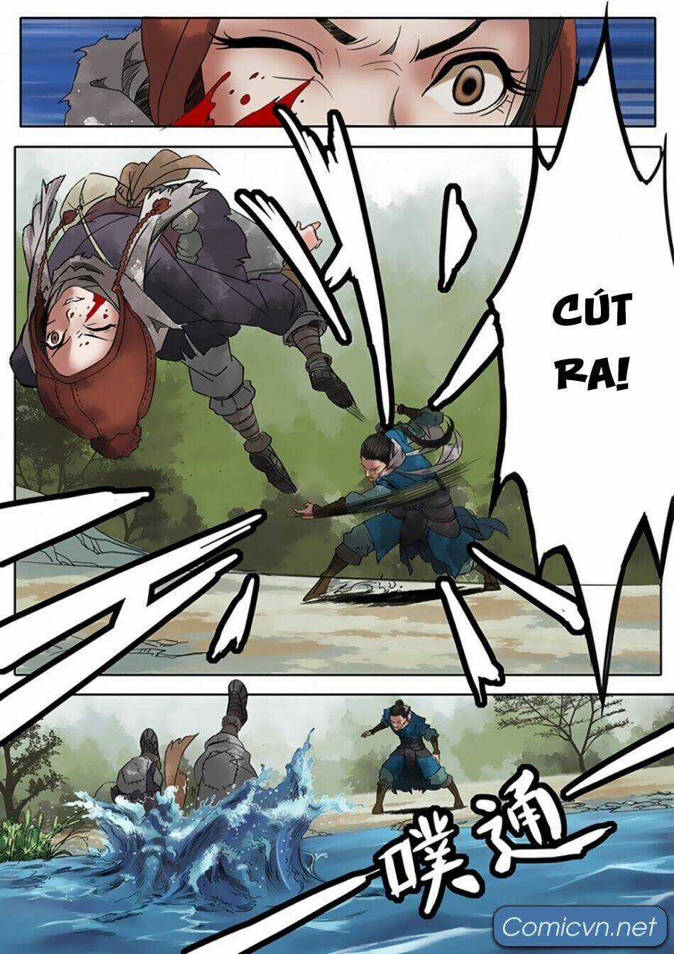 Thiên Cơ Lệnh Chapter 4 trang 12