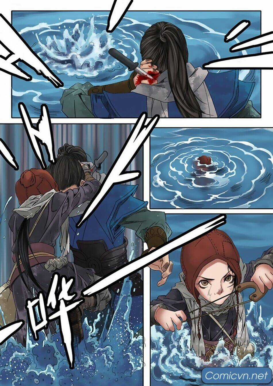 Thiên Cơ Lệnh Chapter 4 trang 13