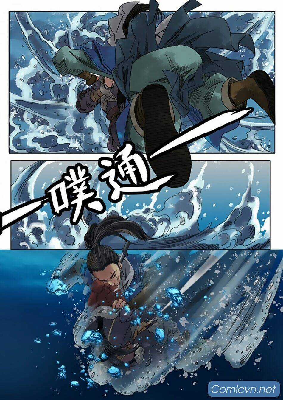 Thiên Cơ Lệnh Chapter 4 trang 14