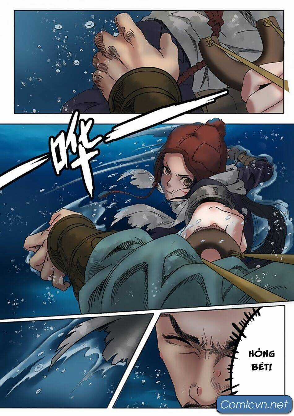 Thiên Cơ Lệnh Chapter 4 trang 15