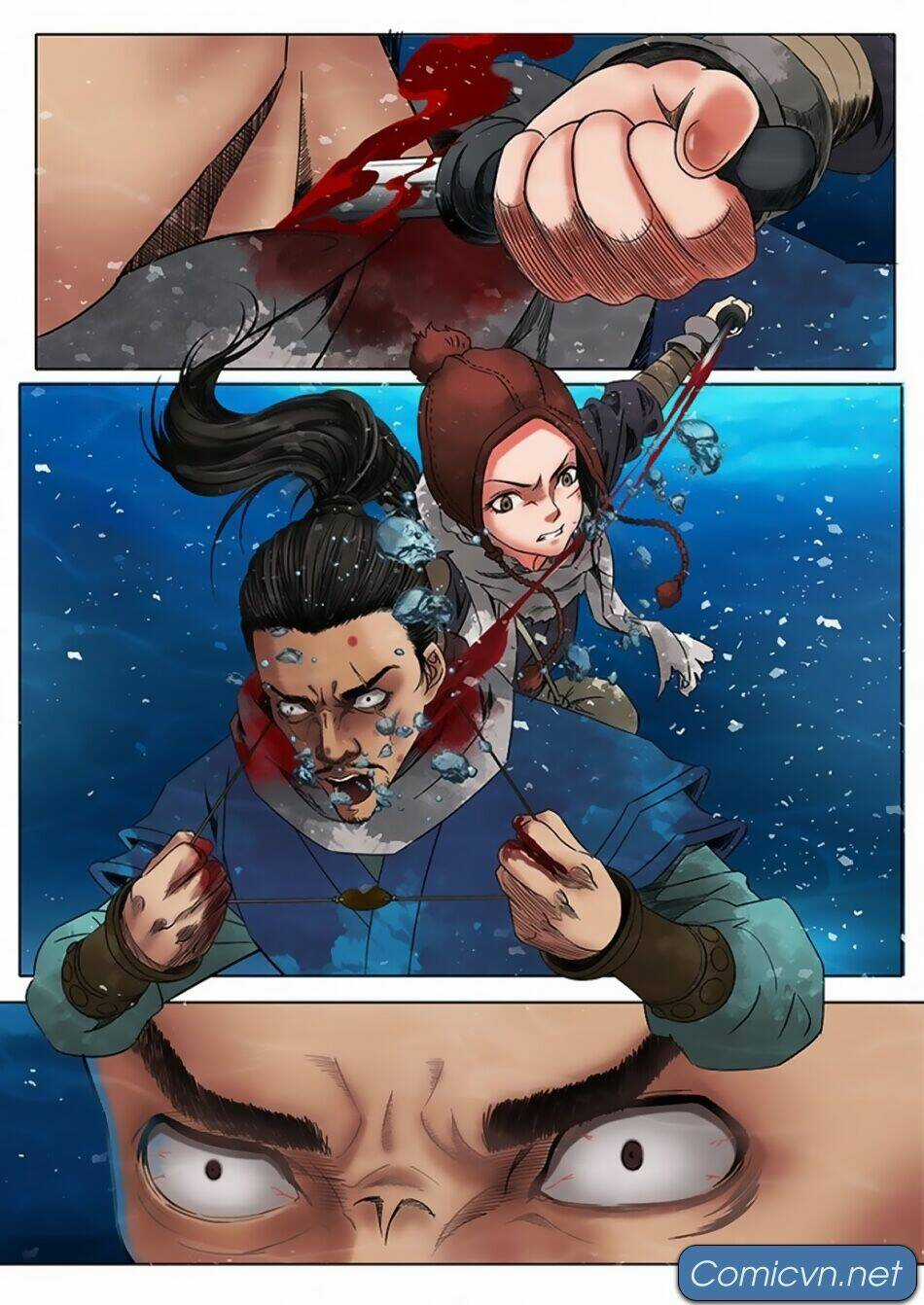 Thiên Cơ Lệnh Chapter 4 trang 18