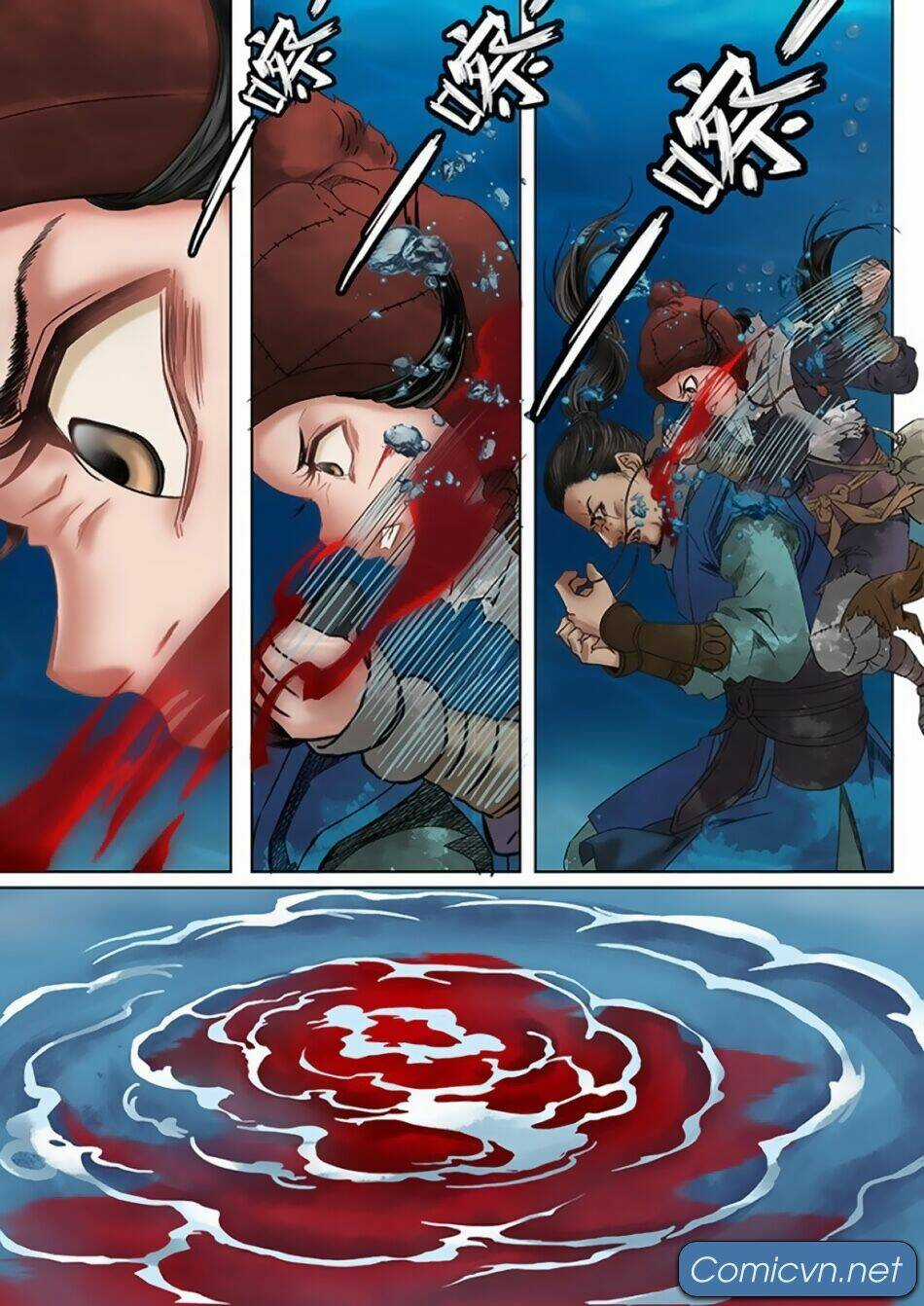 Thiên Cơ Lệnh Chapter 4 trang 19