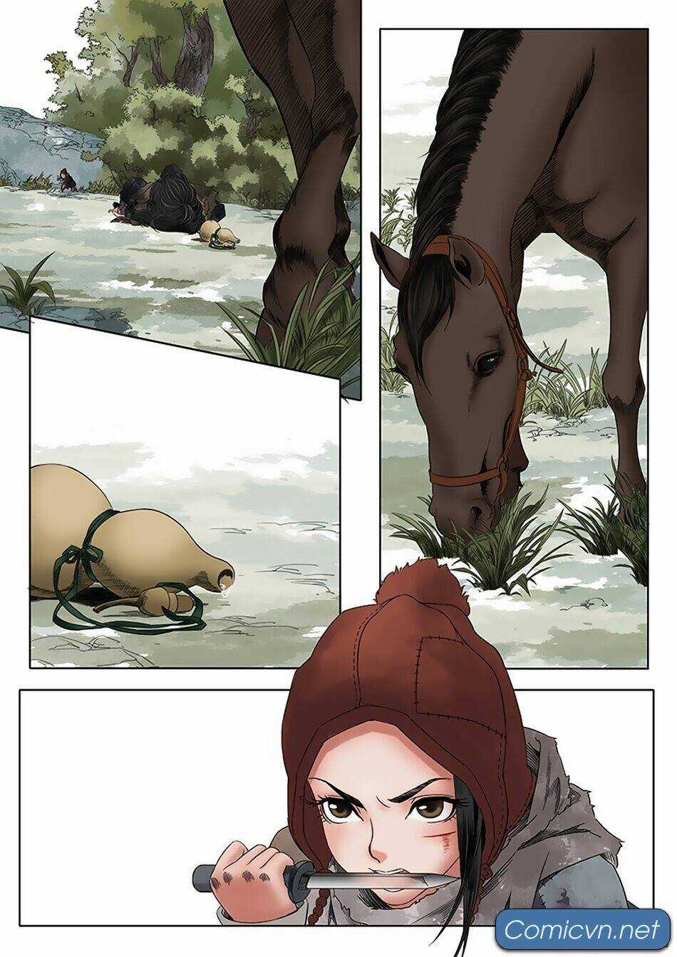 Thiên Cơ Lệnh Chapter 4 trang 2