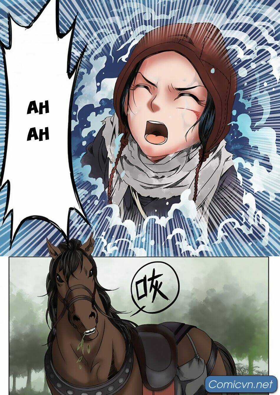 Thiên Cơ Lệnh Chapter 4 trang 20