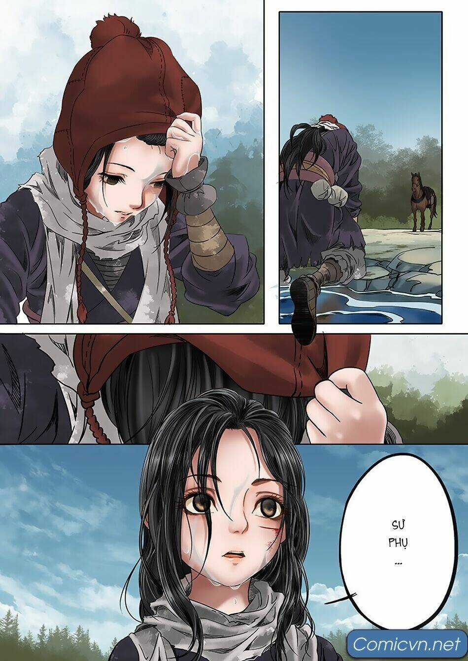 Thiên Cơ Lệnh Chapter 4 trang 21