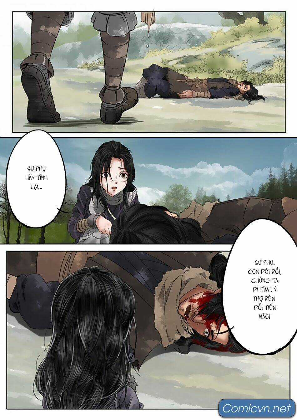 Thiên Cơ Lệnh Chapter 4 trang 22