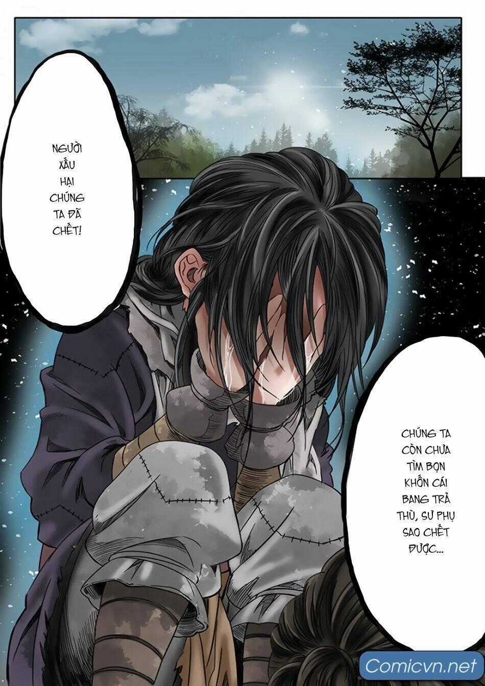 Thiên Cơ Lệnh Chapter 4 trang 23