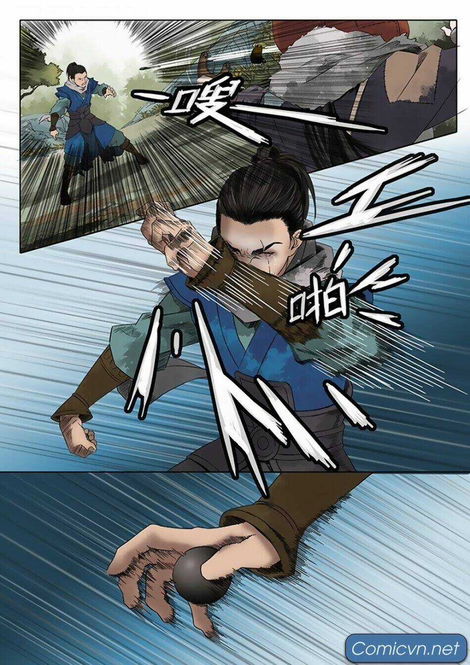 Thiên Cơ Lệnh Chapter 4 trang 4