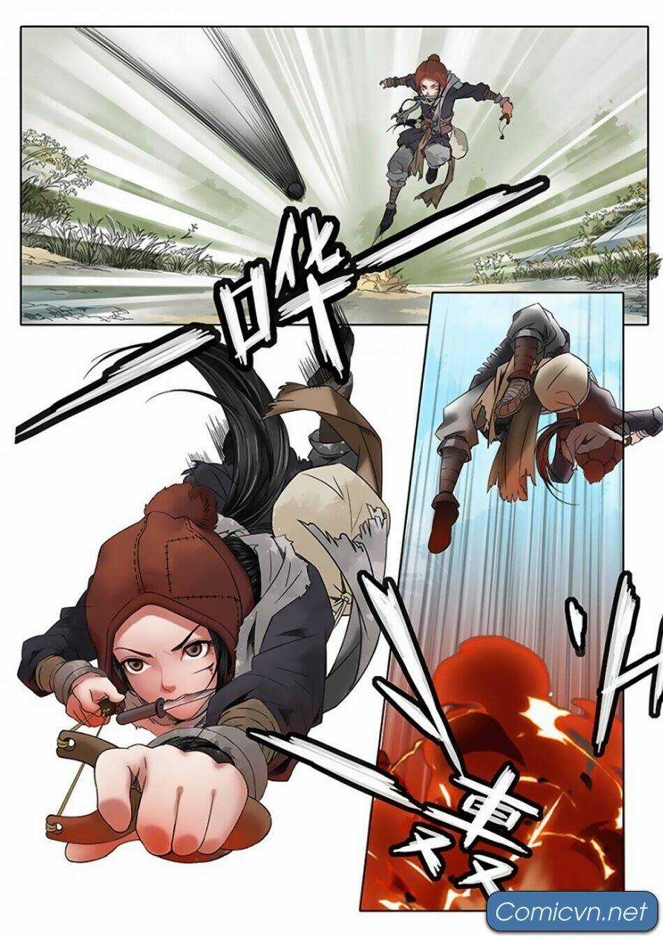 Thiên Cơ Lệnh Chapter 4 trang 6