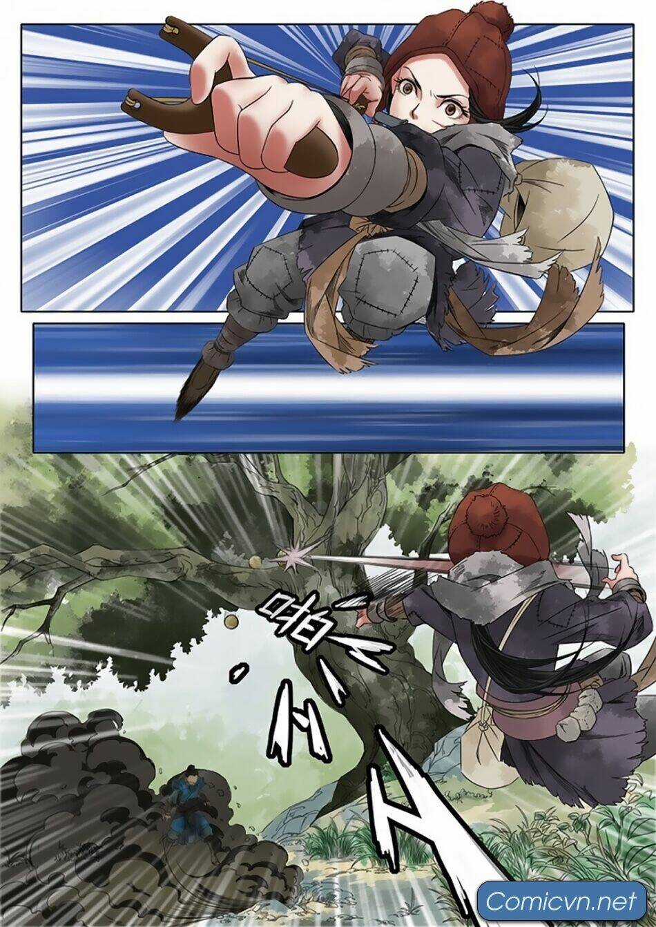 Thiên Cơ Lệnh Chapter 4 trang 7