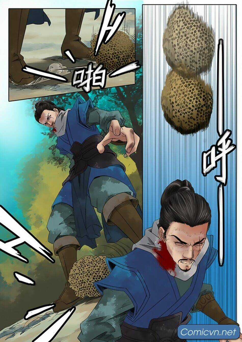 Thiên Cơ Lệnh Chapter 4 trang 8