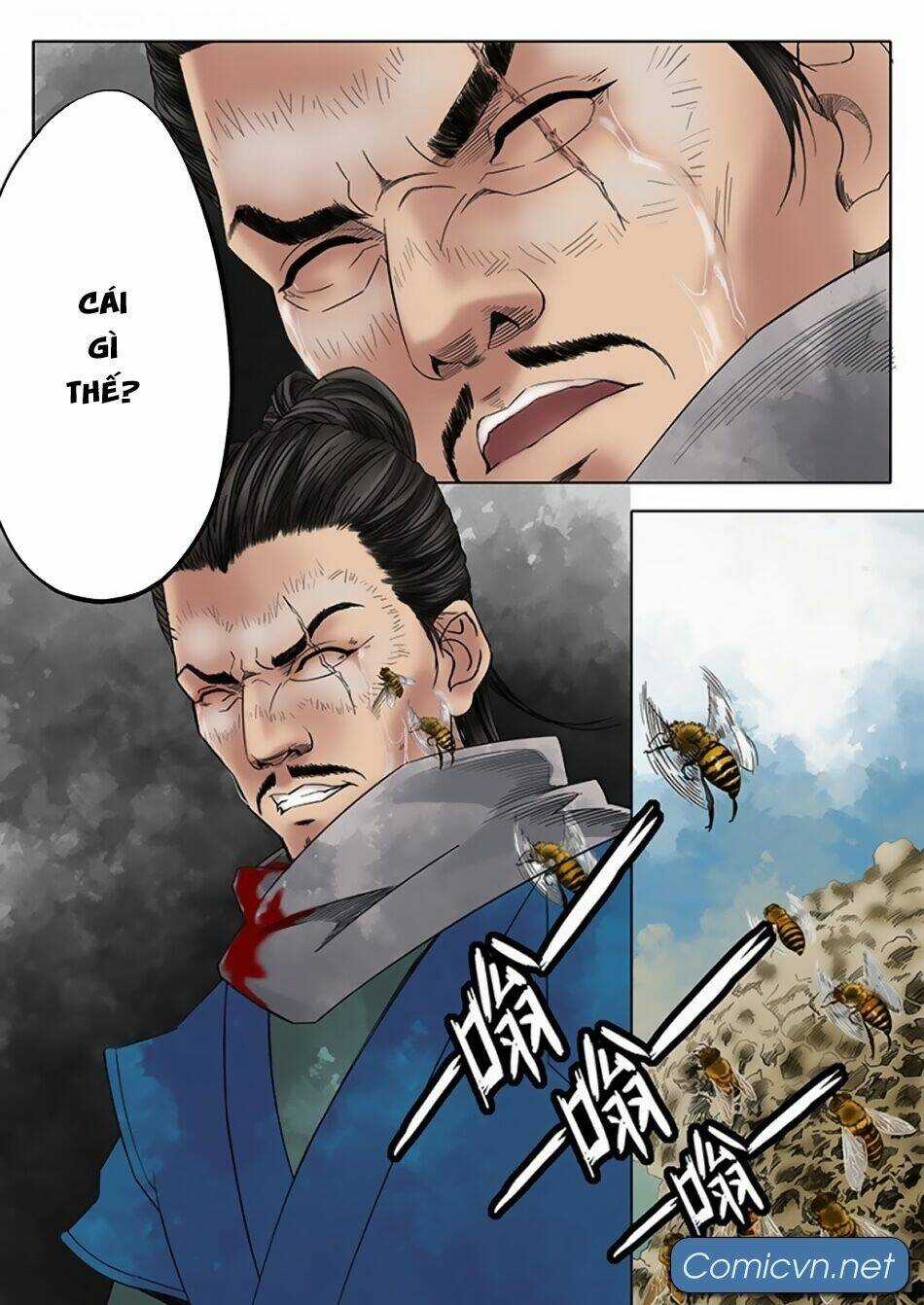 Thiên Cơ Lệnh Chapter 4 trang 9