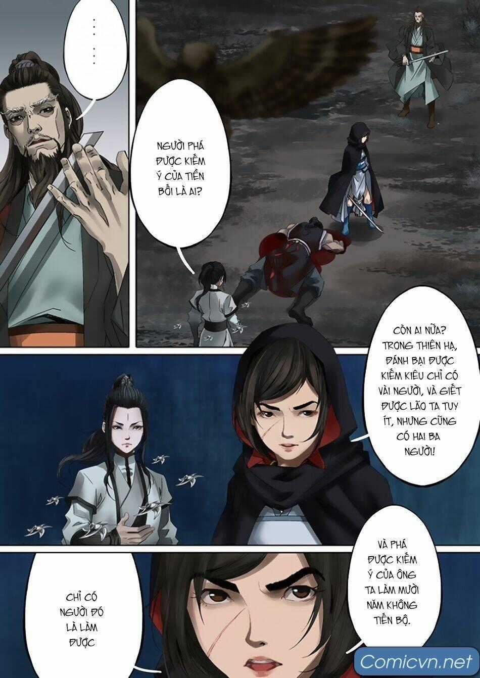 Thiên Cơ Lệnh Chapter 41 trang 0
