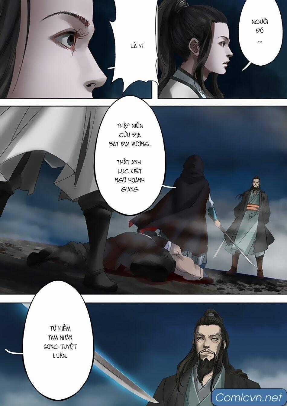 Thiên Cơ Lệnh Chapter 41 trang 1